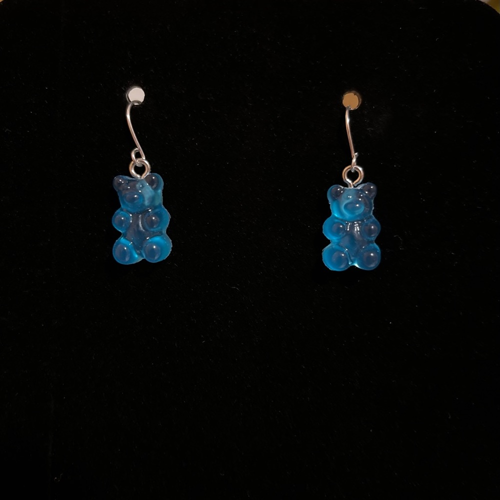 Gummy Bear Earrings!